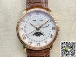 Replica Blancpain Villeret 6654 OM Factory V3 Stainless Steel Bezel - Image 13