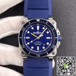 Replica Bell & Ross BR0392-D-BU-ST/SRB Blue Strap - Image 13