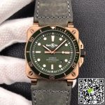 Replica Bell & Ross BR0392-D-G-BR/SCA Black Bezel - Image 13