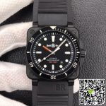 Replica Bell & Ross BR0392-D-BL-CE/SRB Black Strap - Image 13