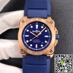 Replica Bell & Ross BR 03-92 Blue Strap - Image 2