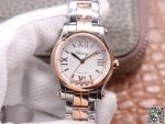 Replica Chopard Happy Diamonds 278573-6014 YF Factory Stainless Steel - Image 2