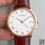 Replica Blancpain Villeret 6651-3642-55B ZF Factory Brown Strap - Image 14