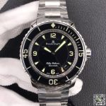 Replica Blancpain Fifty Fathoms 5015 ZF Factory Black Dial - Image 2