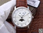 Replica Blancpain Villeret 6654 OM Factory Brown Strap - Image 2