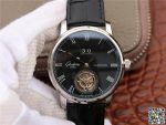 Replica Glashutte Senator Tourbillon 1-94-03-04-04-04 R8 Factory Black Strap - Image 2