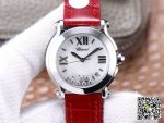 Replica Chopard Happy Sport 278492-9001 YF Factory Stainless Steel Bezel - Image 2