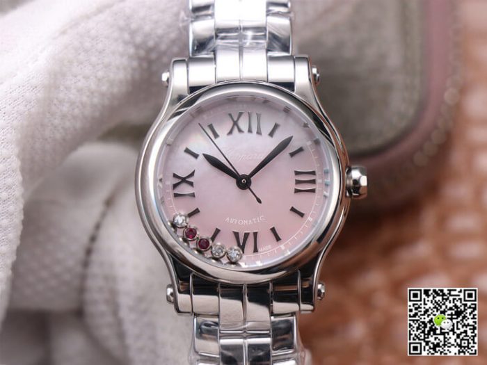 Replica Chopard Happy Sport 278573 YF Factory Silver Case - Image 2