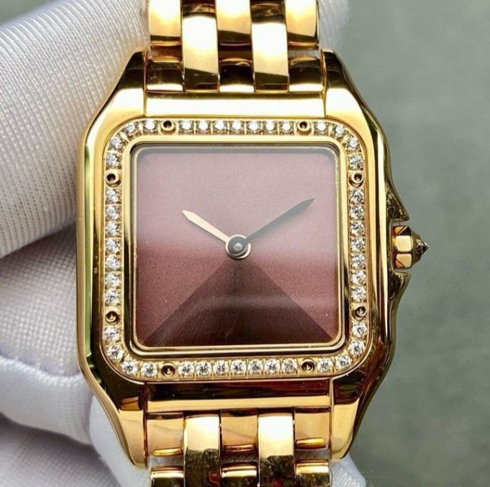 Replica Cartier PANTHÈRE DE CARTIER WJPN0035 AF Factory Brown dial - Image 1