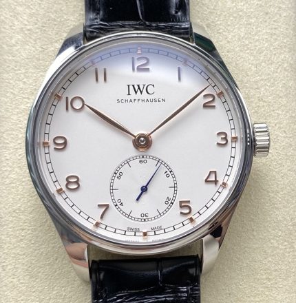 Replica IWC Portugieser IW358303 GR factory black strap