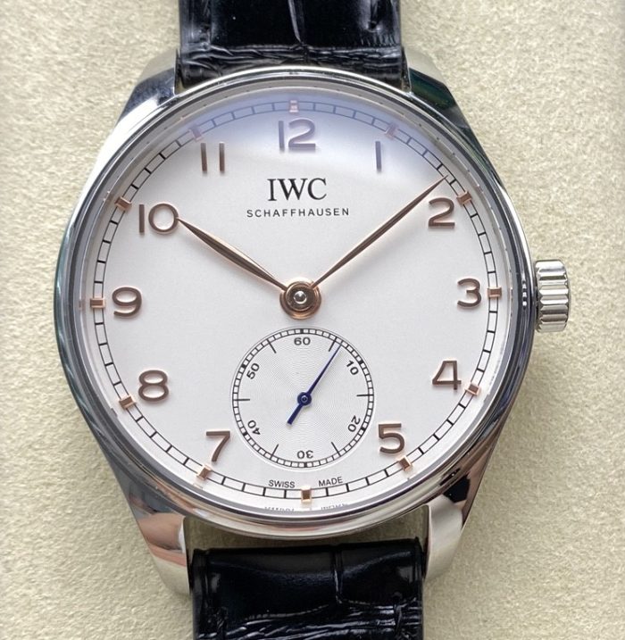Replica IWC Portugieser IW358303 GR factory black strap - Image 1
