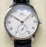 Replica IWC Portugieser IW358303 GR factory black strap - Image 11