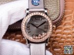 Replica Chopard Happy Sport 278559-3003 YF Factory Diamond-Set Bezel - Image 2