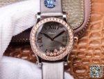 Replica Chopard Happy Sport 278559-3003 YF Factory Diamond-Set Bezel - Image 14