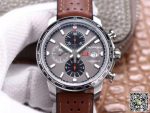 Replica Chopard Classic Racing Mille Miglia GTS Chronograph 168571-3004 V7 Factory Gray Dial - Image 13