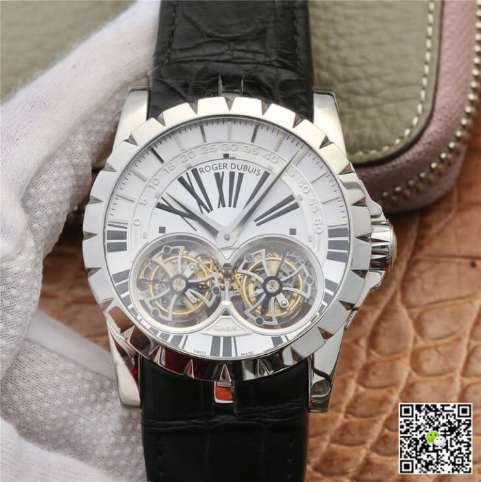 Replica Roger Dubuis Excalibur RDDBEX0250 JB Factory Black Strap - Image 2