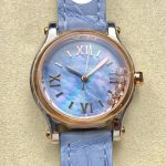 Replica Chopard HAPPY SPORT 278608-6013 YF Factory Stainless Steel Case