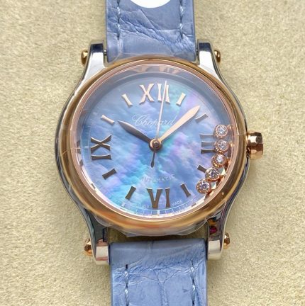 Replica Chopard HAPPY SPORT 278608-6013 YF Factory Stainless Steel Case
