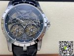 Replica Roger Dubuis Excalibur RDDBEX0396 YS Factory Black Leather Strap - Image 2
