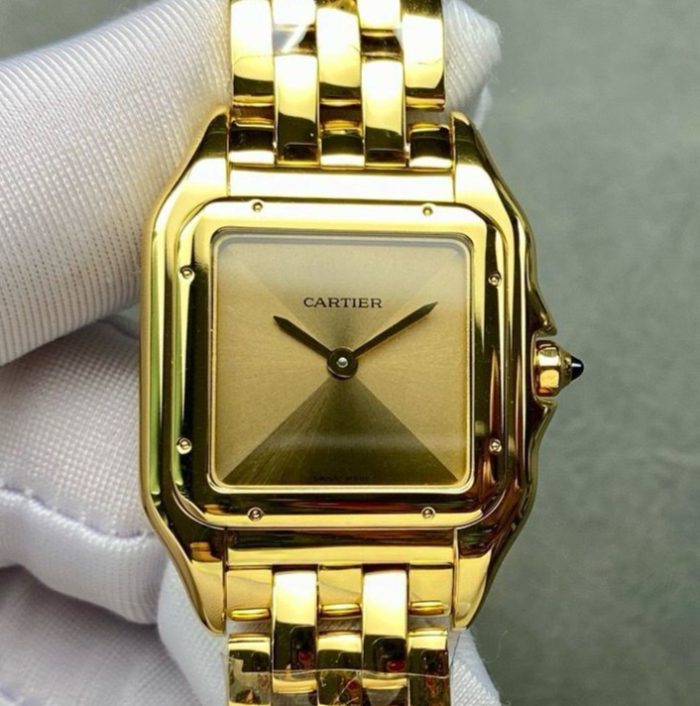 Replica Cartier PANTHÈRE DE CARTIER WGPN0031 AF Factory Sapphire crystal - Image 1