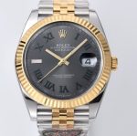 Replica Rolex Datejust m126333-0020 Clean Factory Stainless steel case