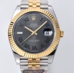 Replica Rolex Datejust m126333-0020 Clean Factory Stainless steel case - Image 11