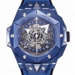 Replica Hublot BIG BANG 418.EX.5107.RX.MXM21 BB Factory Skeleton dial