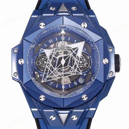 Replica Hublot BIG BANG 418.EX.5107.RX.MXM21 BB Factory Skeleton dial
