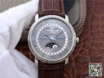 Replica Blancpain Villeret 6654-1113-55B OM Factory Brown Strap - Image 2