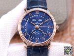Replica Blancpain Villeret 6654-3640-55 OM Factory Blue Strap - Image 2