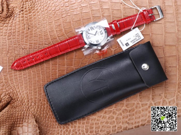 Replica Chopard Happy Sport 278492-9001 YF Factory Stainless Steel Bezel - Image 11