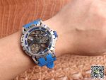 Replica Roger Dubuis Excalibur Spidr RDDBEX0479 JB Factory Blue Strap - Image 11