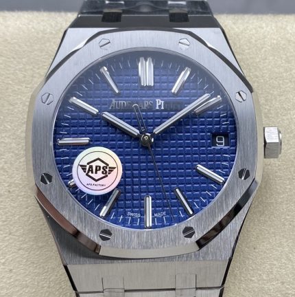 Replica Audemars Piguet Royal Oak 15510BC.OO.1320BC.02 APS factory V2 Folding clasp