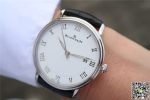 Replica Blancpain Villeret 6651-1127-55B ZF Factory Black Strap - Image 23