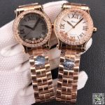 Replica Chopard Happy Diamonds 274808-5004 YF Factory Diamond-Set Bezel - Image 23