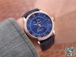 Replica Blancpain Villeret 6654-3640-55 OM Factory Blue Strap - Image 22