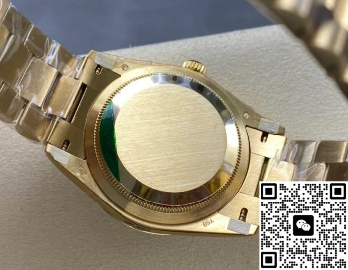 Replica Rolex Day-Date m128238-0106 8+ Factory Turquoise Blue Dial - Image 8