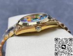 Replica Rolex Day-Date m128238-0106 8+ Factory Turquoise Blue Dial - Image 18