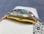 Replica Rolex Day-Date m128238-0106 8+ Factory Turquoise Blue Dial - Image 17