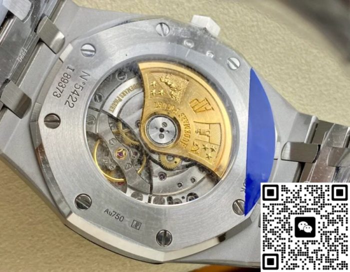 Replica Audemars Piguet Royal Oak 15454BC.GG.1259BC.03 APS Factory Folding Buckle - Image 10