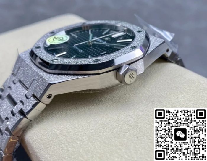 Replica Audemars Piguet Royal Oak 15454BC.GG.1259BC.03 APS Factory Folding Buckle - Image 6