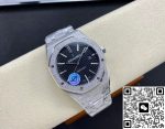 Replica Audemars Piguet Royal Oak 15454BC.GG.1259BC.03 APS Factory Folding Buckle - Image 3