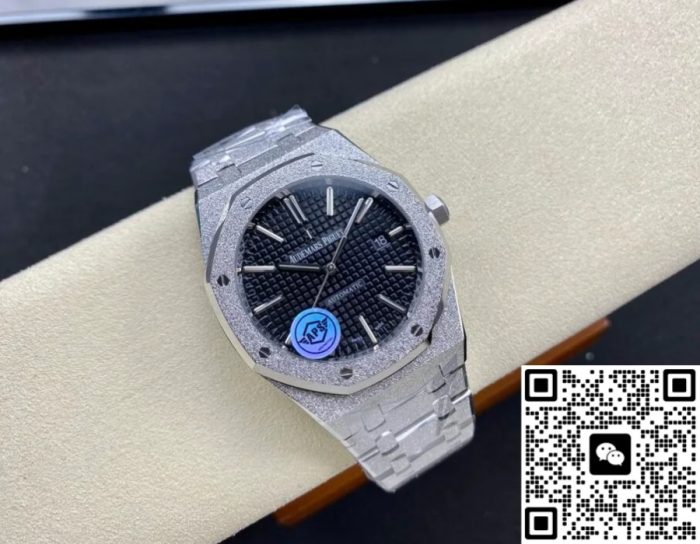 Replica Audemars Piguet Royal Oak 15454BC.GG.1259BC.03 APS Factory Folding Buckle - Image 3