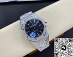 Replica Audemars Piguet Royal Oak 15454BC.GG.1259BC.03 APS Factory Folding Buckle - Image 14