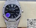 Replica Audemars Piguet Royal Oak 15454BC.GG.1259BC.03 APS Factory Folding Buckle - Image 13