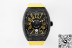 Replica Franck Muller Vanguard ABF Factory Yellow strap - Image 2