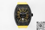 Replica Franck Muller Vanguard ABF Factory Yellow strap - Image 13