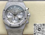 Replica Audemars Piguet Royal Oak 26239BC.GG.1224BC.01 OM Factory Silver grey dial - Image 12
