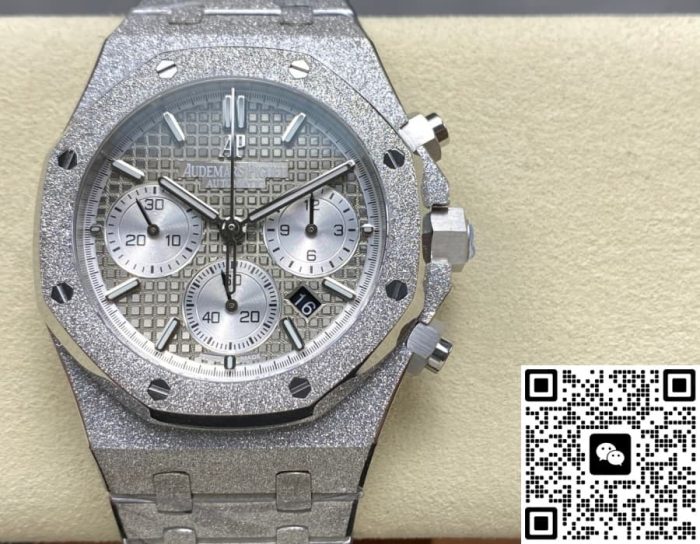 Replica Audemars Piguet Royal Oak 26239BC.GG.1224BC.01 OM Factory Silver grey dial - Image 2