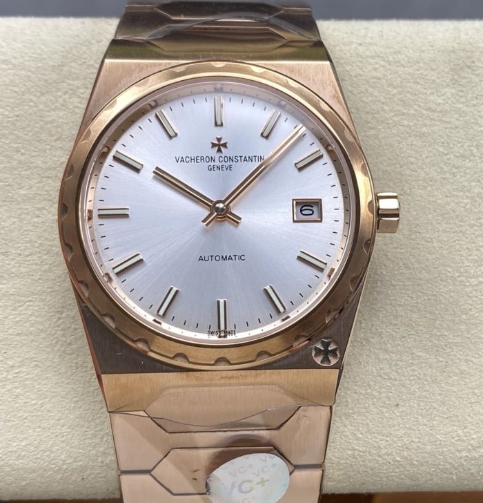 Replica Vacheron Constantin Historiques 4200H-222J-B947 VC+ Factory Rose gold strap - Image 1